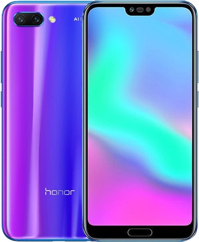 Honor 10 Dual Sim 128GB Phantom Blue, Unlocked A - CeX (UK